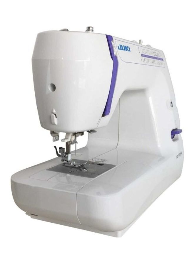 Juki Household Sewing Machine White/Blue - Image 4