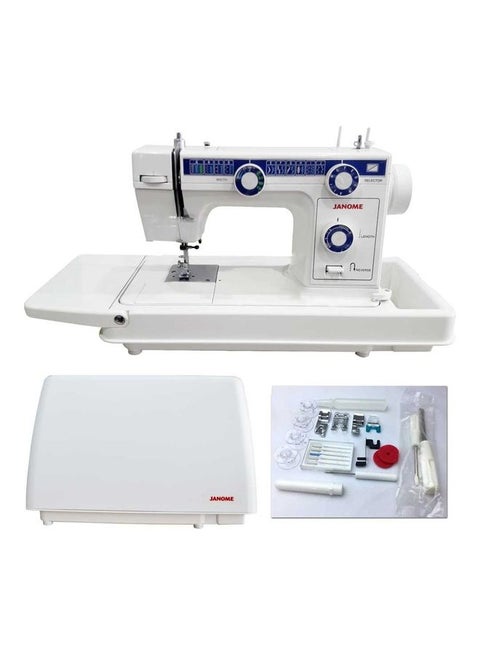 Household Sewing Machine White/Blue