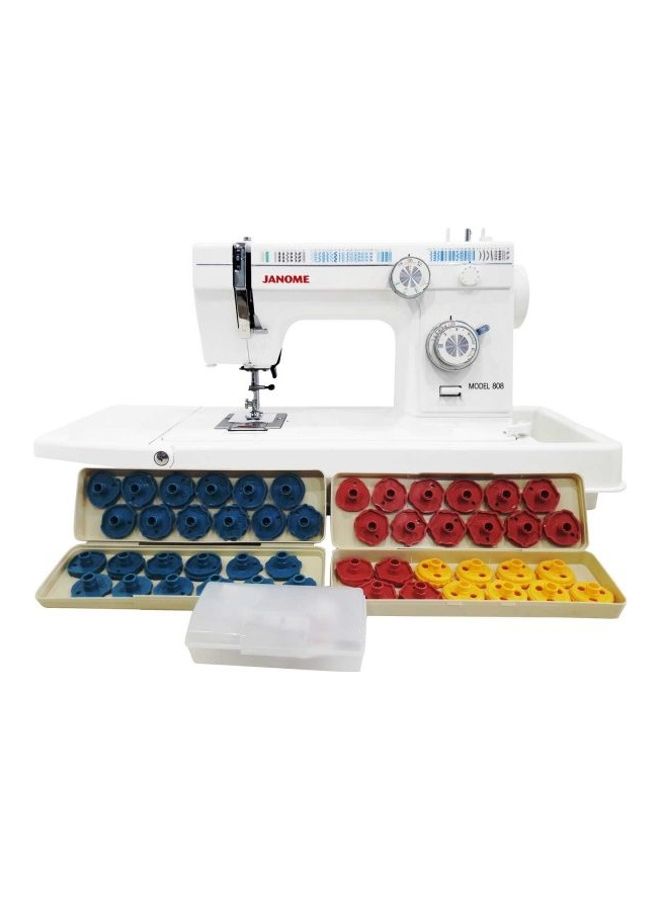 جانوم ماكينة خياطة منزلية أبيض - Image 2