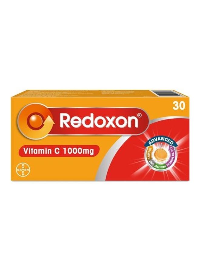 Redoxon - Orange Immune Support Vitamin C Tablets - Image 1