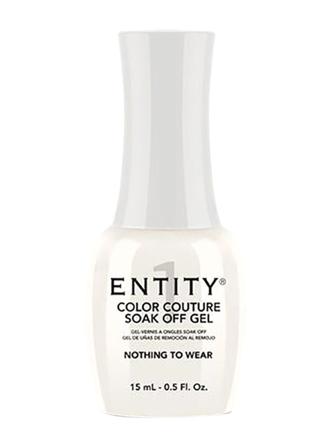 Entity Gel Coture Nail Polish Nothing To Wear - Image 1