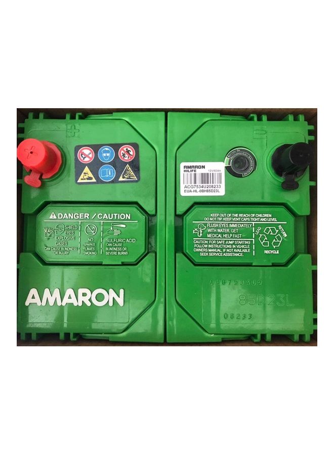 Amaron - 12V 60AH Car Battery - Image 1