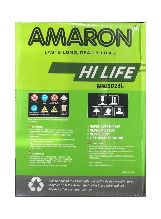 Amaron - 12V 60AH Car Battery - Image 1