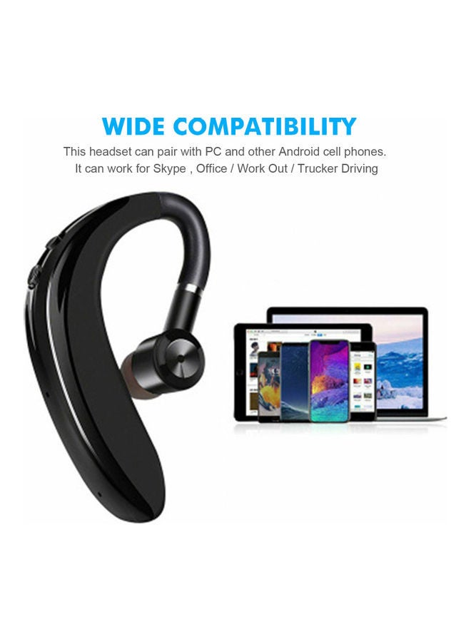 Generic - S109 5.0 Bluetooth Wireless Earphones Black - Image 1