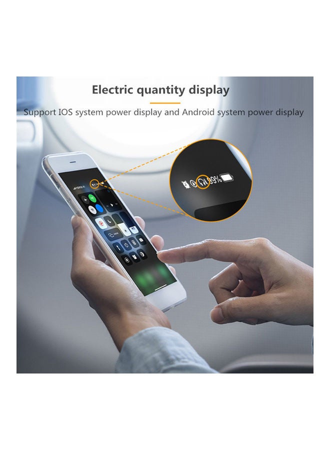 Generic - S109 5.0 Bluetooth Wireless Earphones Black - Image 1