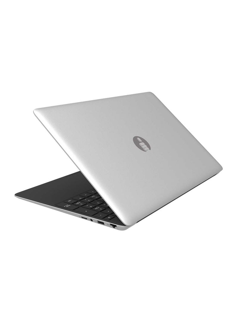 Zed Air CX5 With 15.6-Inch FHD Display, Intel Core i5, 4GB RAM, 1TB HDD, Camera, Type-C Data, Windows 10, Arabic-English English/Arabic Silver