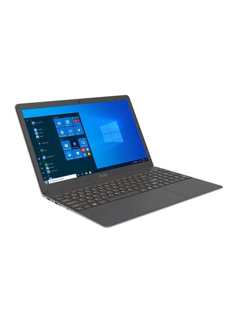 Zed Air CX5 With 15.6-Inch FHD Display, Intel Core i5, 4GB RAM, 1TB HDD, Camera, Type-C Data, Windows 10, Arabic-English English/Arabic Silver