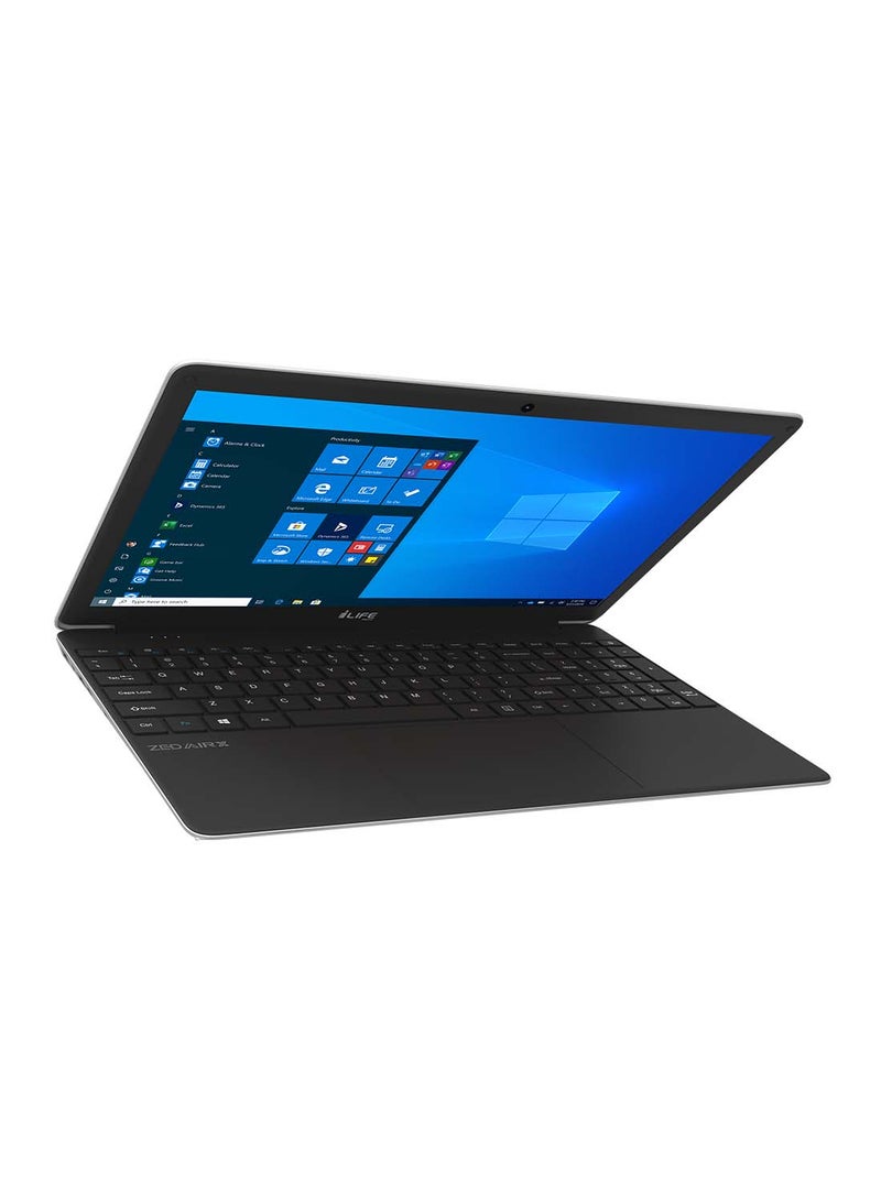 Zed Air CX5 With 15.6-Inch FHD Display, Intel Core i5, 4GB RAM, 1TB HDD, Camera, Type-C Data, Windows 10, Arabic-English English/Arabic Silver
