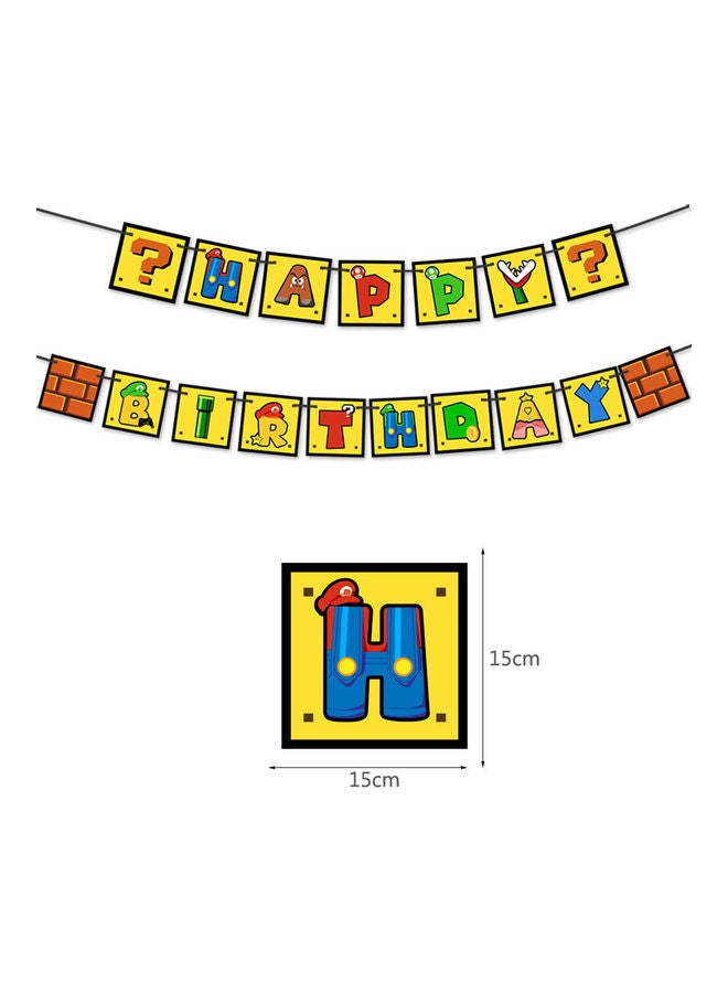 Mario Party Kids Birthday Party Decoration Pack  - Image 2