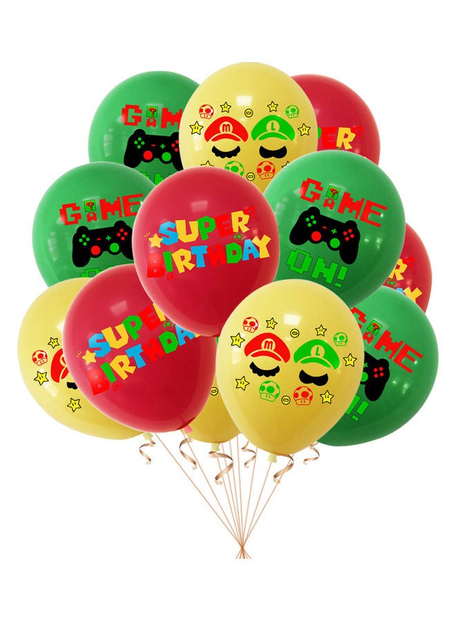Mario Party Kids Birthday Party Decoration Pack  - Image 4
