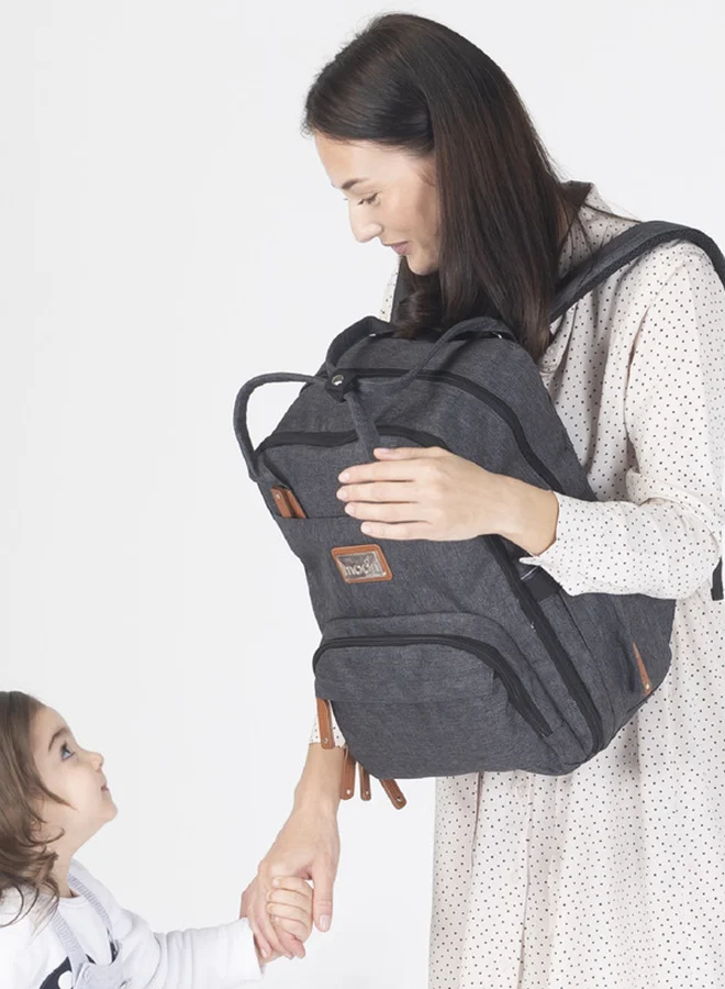 Moon Karyme Diaper Bag Pack - Black