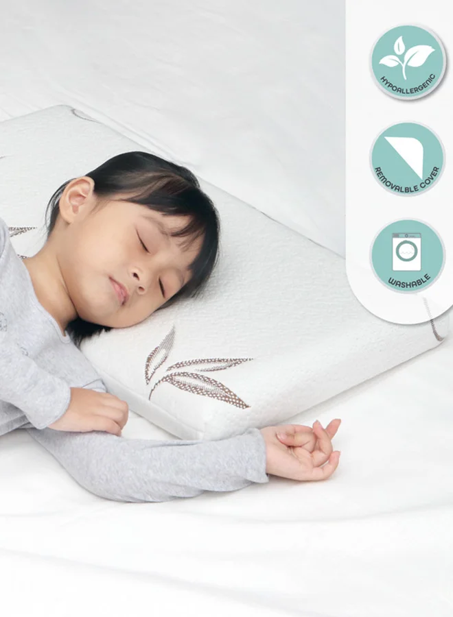 Moon Baby First Pillow With Bamboo Rayon-60x30x5cm