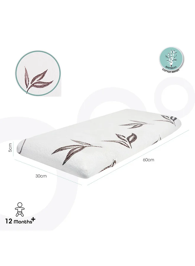 Moon Baby First Pillow With Bamboo Rayon-60x30x5cm