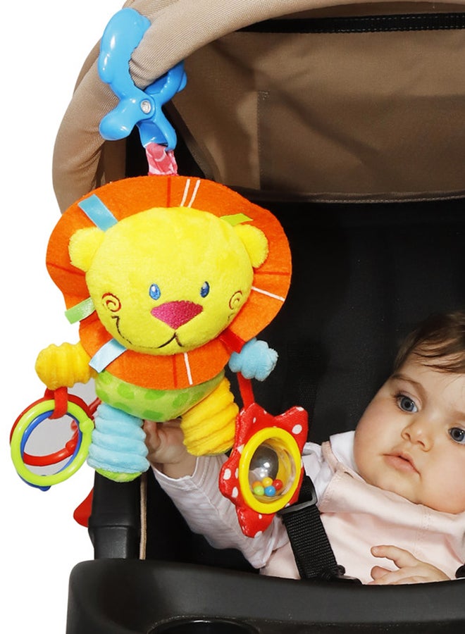 Moon Musical String Lion Activity Toy 40x23x7cm - Image 5