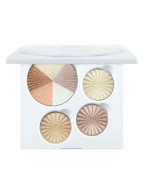 Glow Up Highlighter Palette Multicolour
