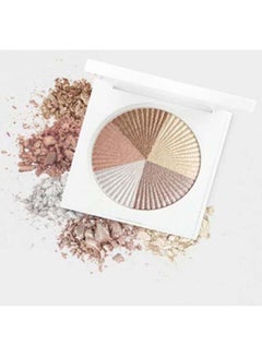 OFRA Beverly Hills Five Shade Highlighter Golden Bronze/Cool Pink/Pearly White  - Image 3