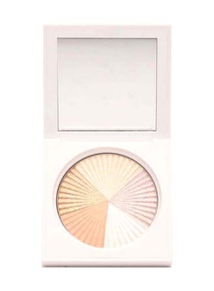 OFRA Beverly Hills Five Shade Highlighter Golden Bronze/Cool Pink/Pearly White  - Image 5