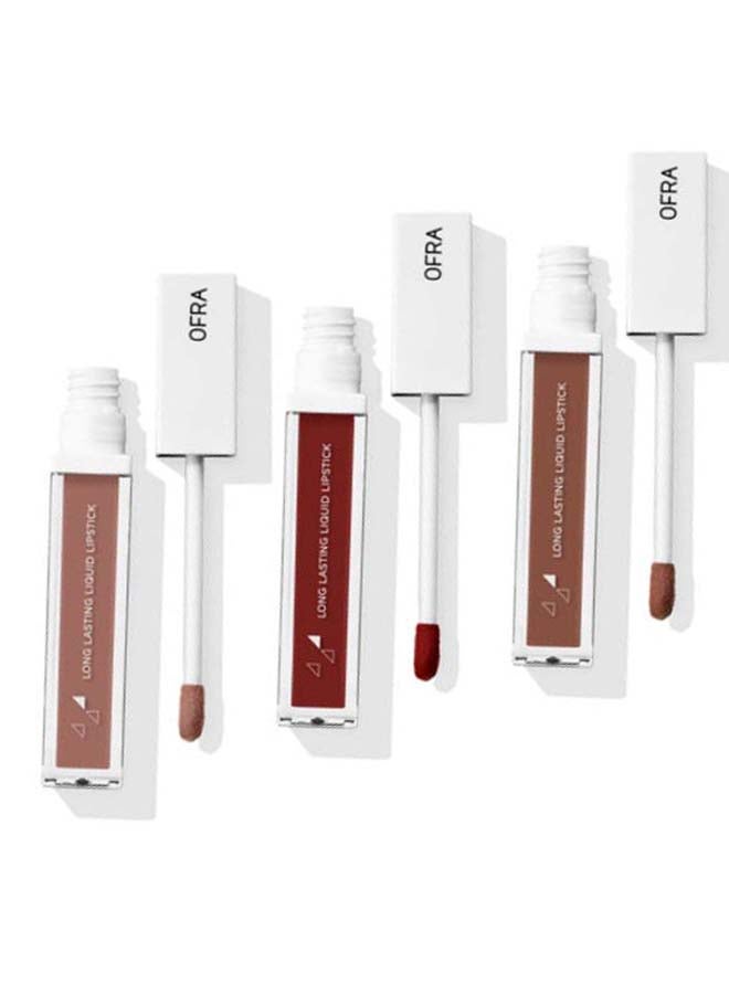OFRA Long Lasting Liquid Lipstick Las Olas - Image 5