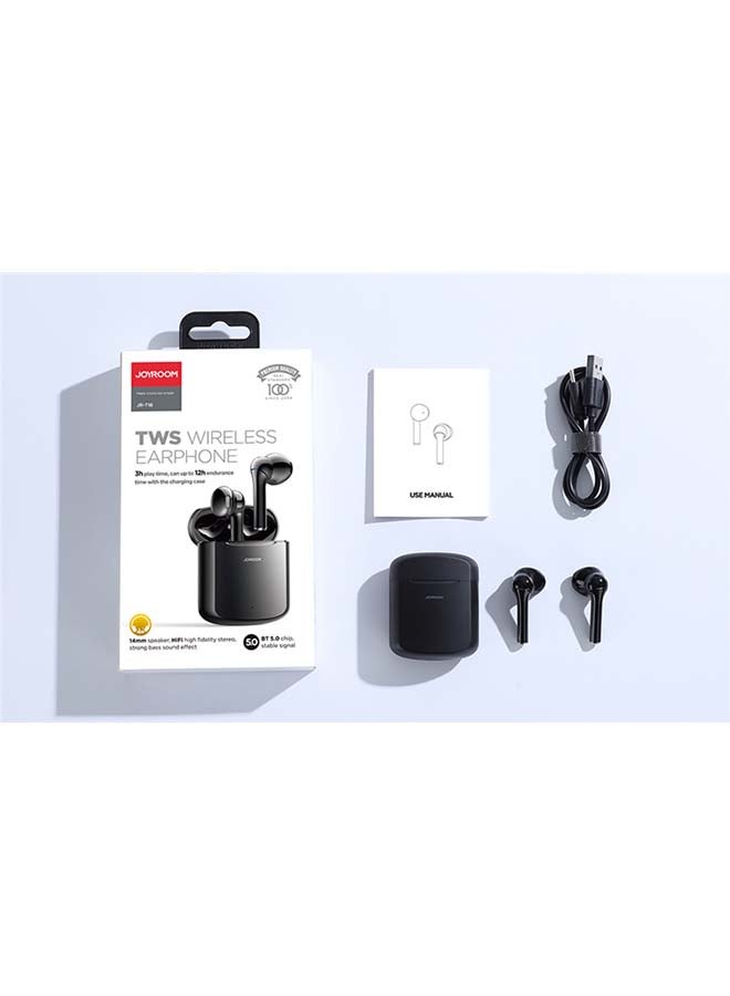 JOYROOM True Wireless Earbuds With Hi-Fi Stereo Black  - Image 3
