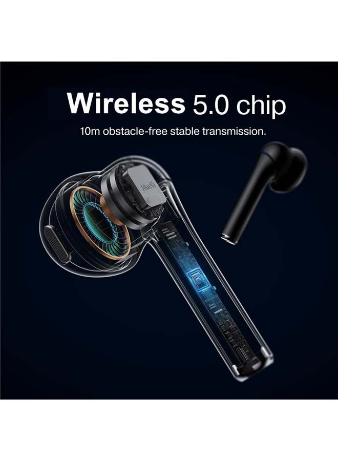 JOYROOM True Wireless Earbuds With Hi-Fi Stereo Black  - Image 5