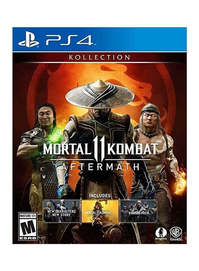 WB Games Mortal Kombat 11: Aftermath (Intl Version) - fighting - playstation_4_ps4  - Image 1