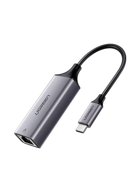 USB-C To Ethernet Gigabit Adapter grey