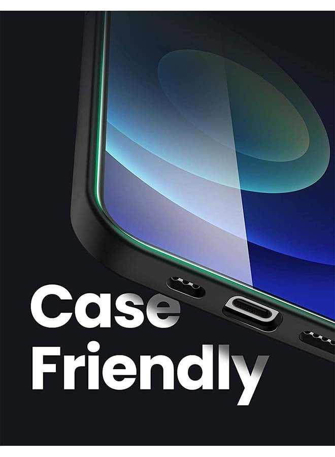 Ugreen - 2 Pack for iPhone 12/12 Pro Screen Protector 6.1 Inch Tempered Glass iPhone 12 Screen Protector Anti-Scratch with Alignment Frame Bubble Free Scratch Resistant clear - Image 1