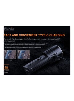 fenix Lumen Long Throw Rechargeable LED Flashlight 239grams 239grams  - Image 2