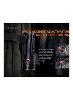 fenix Lumen Long Throw Rechargeable LED Flashlight 239grams 239grams  - Image 3