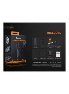 fenix Lumen Long Throw Rechargeable LED Flashlight 239grams 239grams  - Image 4