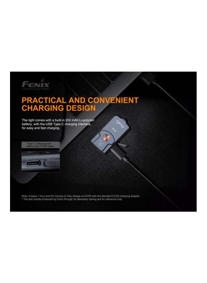fenix Lumen Rechargeable Keychain Flashlight  - Image 3