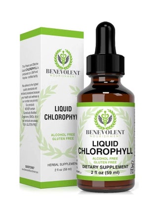 Organic Liquid Chlorophyll 2 ounce - v1622357089/N47722449A_1