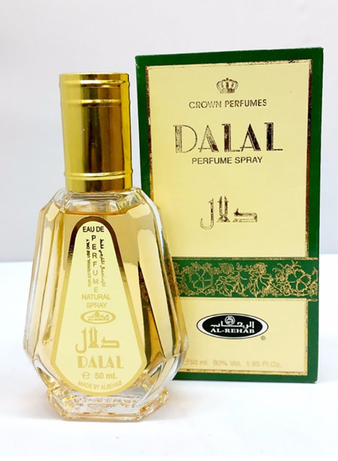 Al Rehab - Dalal Perfume Natural Spray EDP 50ml - Image 1