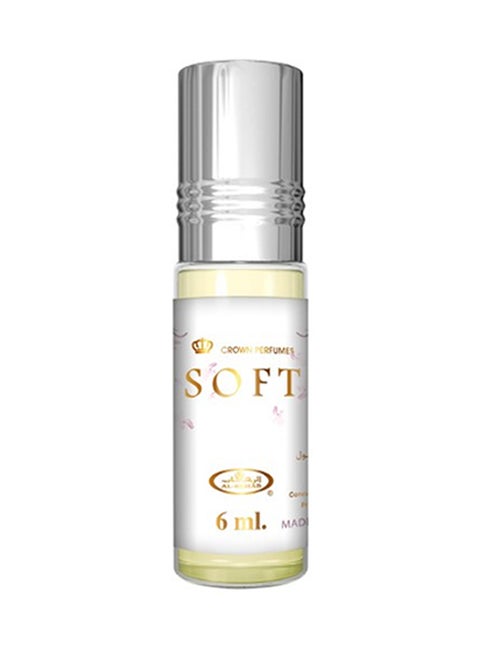 3-Piece Soft Concentrated Perfume Oil 6ml