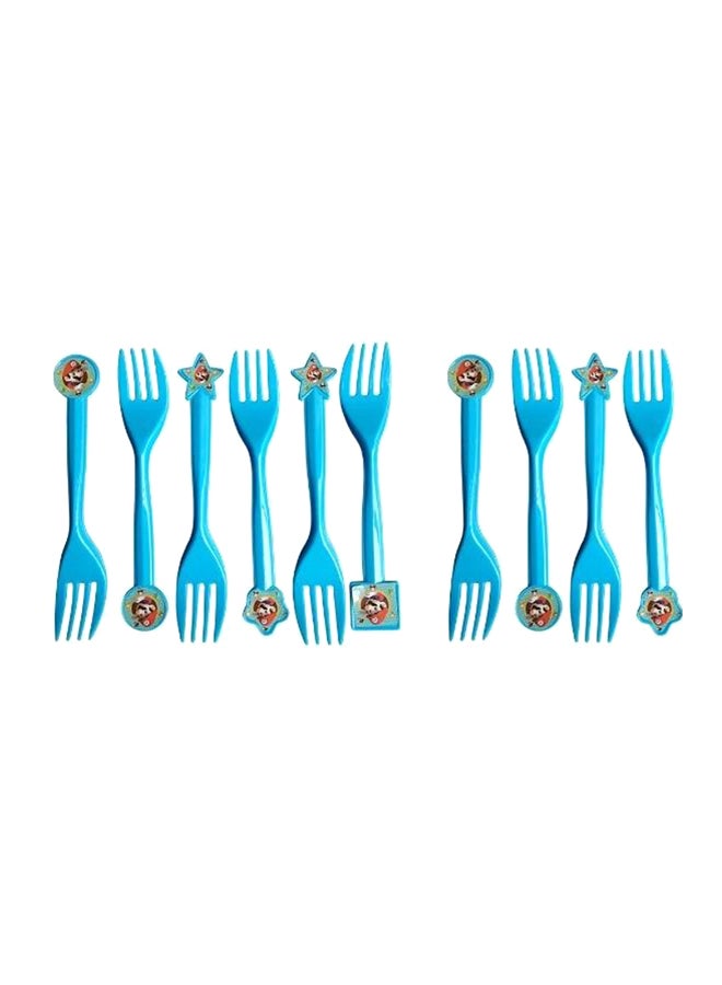 Tamona 10-Piece  Super Mario Birthday Spoons