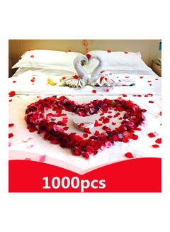 Generic 1000-Piece Artificial Flower Petals Party Decoration 