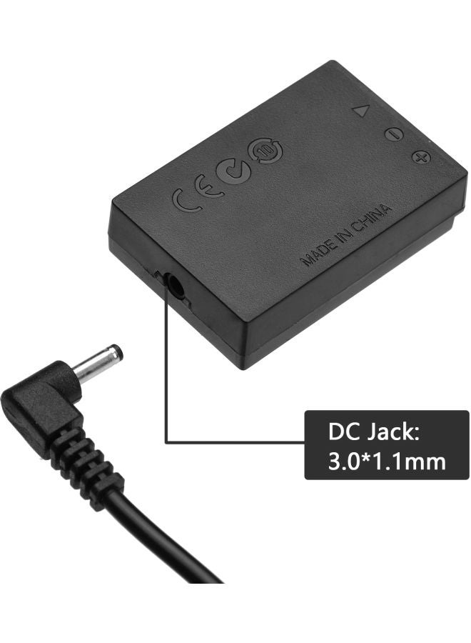 DC Coupler Dummy Battery With USB DC Converter Power Cable Black - v1622358400/N46367382A_7