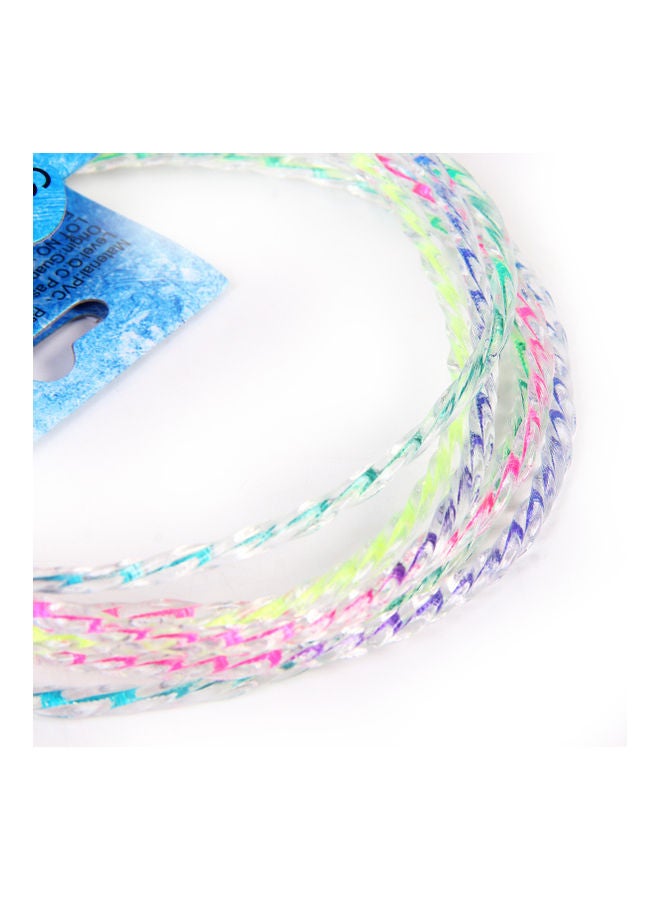 Mesuca Frozen Plastic Rainbow Jump Rope - Image 3