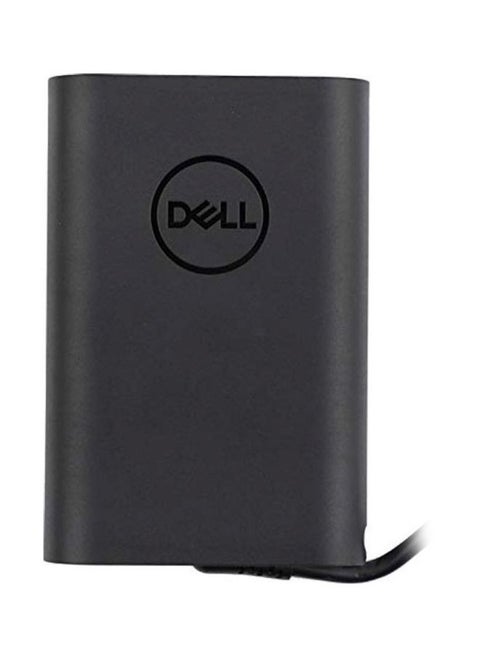 Laptop Charger 65W Watt USB Type C AC Power Adapter Include Cord for Dell Latitude 3400 3500 5290, 5300 5400 5500 7200, 7300 7400, LA65NM170 HA65NM170,02YK0F 0M1WCF Black