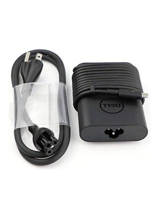 Laptop Charger 65W Watt USB Type C AC Power Adapter Include Cord for Dell Latitude 3400 3500 5290, 5300 5400 5500 7200, 7300 7400, LA65NM170 HA65NM170,02YK0F 0M1WCF Black - view 3