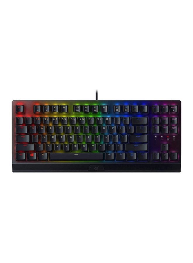 RAZER - BlackWidow V3 Tenkeyless - Mechanical Wired Gaming Keyboard Black - US Layout - Image 1
