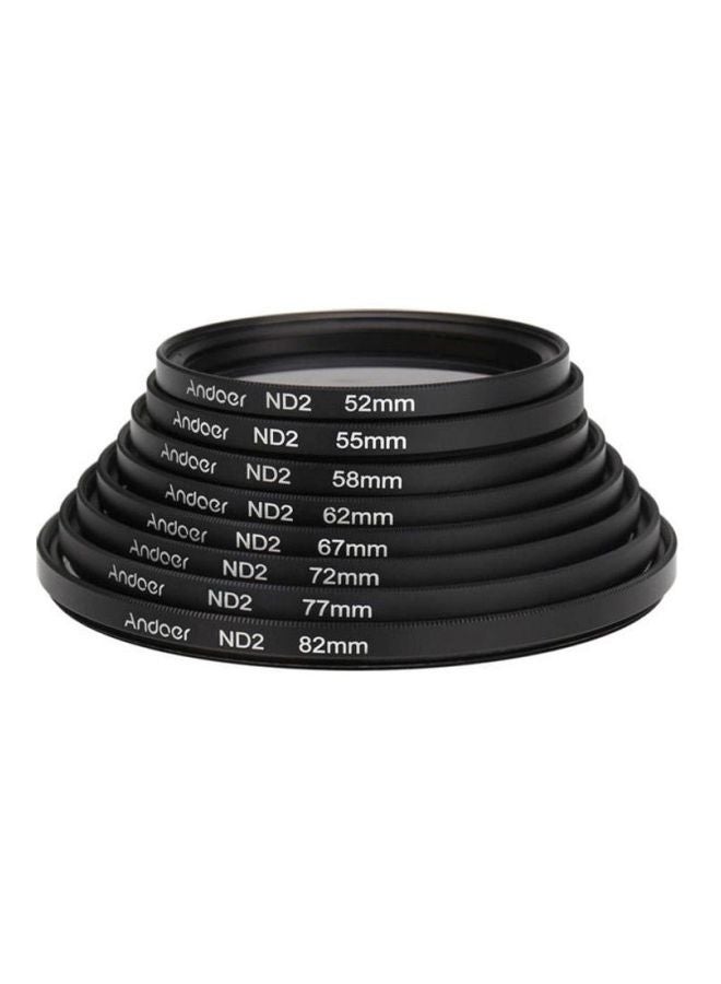 ANDOER - 77 Mm Fader ND Filter Kit 7.7cm Black - Image 1
