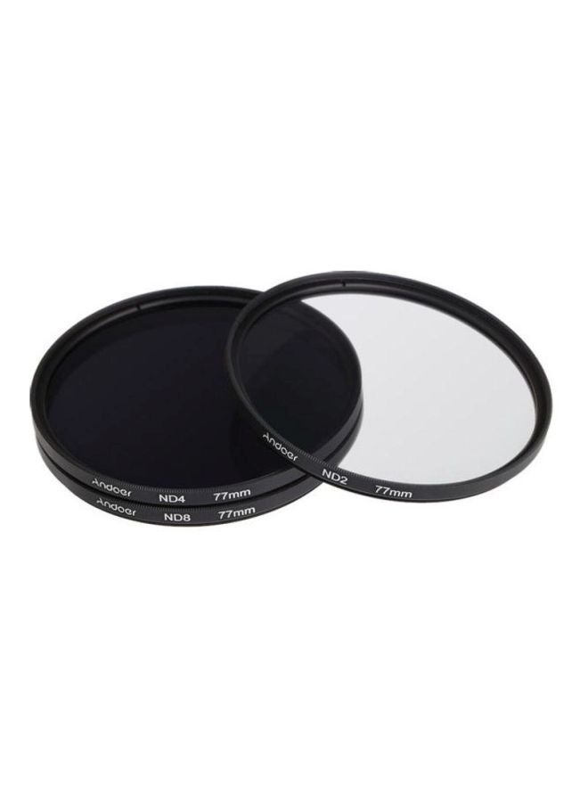 ANDOER - 77 Mm Fader ND Filter Kit 7.7cm Black - Image 1