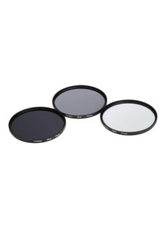 77 Mm Fader ND Filter Kit 7.7cm Black