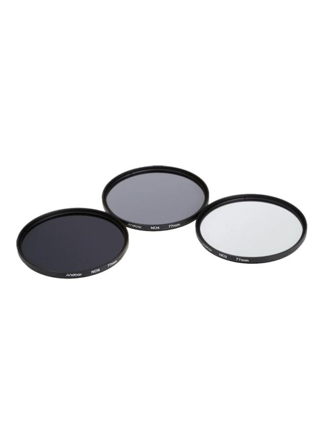 ANDOER - 77 Mm Fader ND Filter Kit 7.7cm Black - Image 1