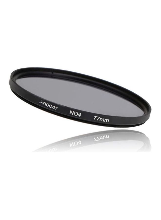 ANDOER - 77 Mm Fader ND Filter Kit 7.7cm Black - Image 1