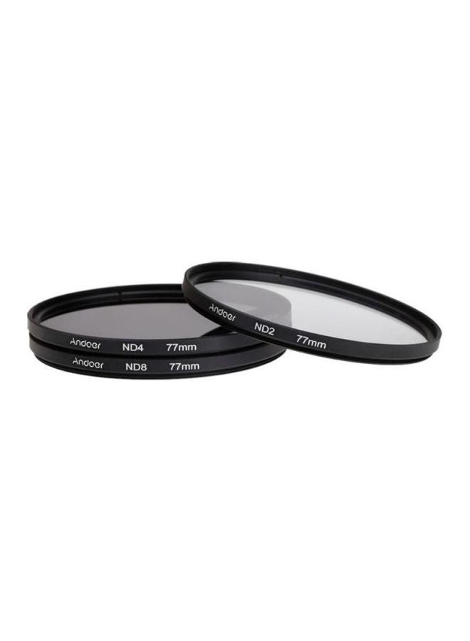 ANDOER - 77 Mm Fader ND Filter Kit 7.7cm Black - Image 1