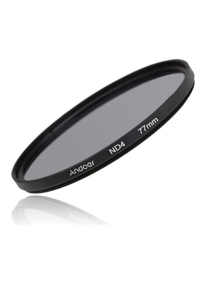 ANDOER - 77 Mm Fader ND Filter Kit 7.7cm Black - Image 1