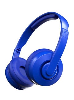 Cassette Wireless On-Ear Headphones With Microphone Cobalt Blue