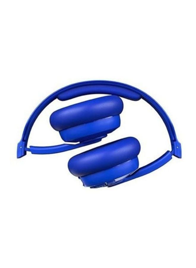 Skullcandy - Cassette Wireless On-Ear Headphones With Microphone Cobalt Blue - Image 1